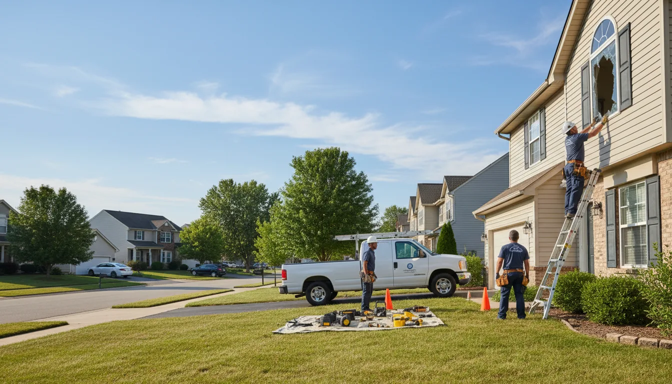 Expert window installer providing residential service in Traskwood, AR